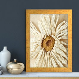 Wallity Cuadro decorativo enmarcado en MDF Multicolor 24 x 29 cm